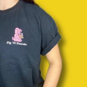 Pig n Pancake Vintage Graphic Tee Shirt XL